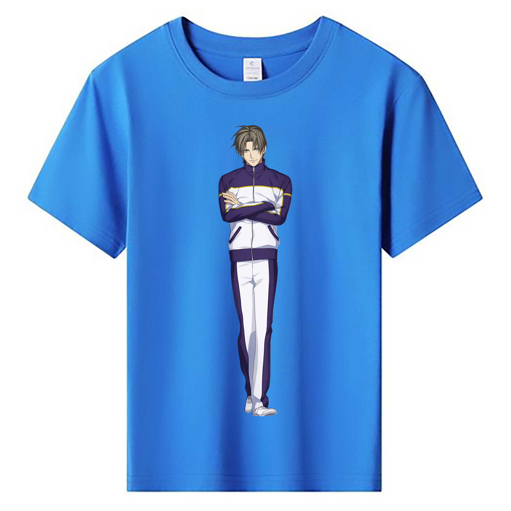 （画像用） 刀剣乱舞 Touken Ranbu 綿100％キッズTシャツ（フロントプリント）
